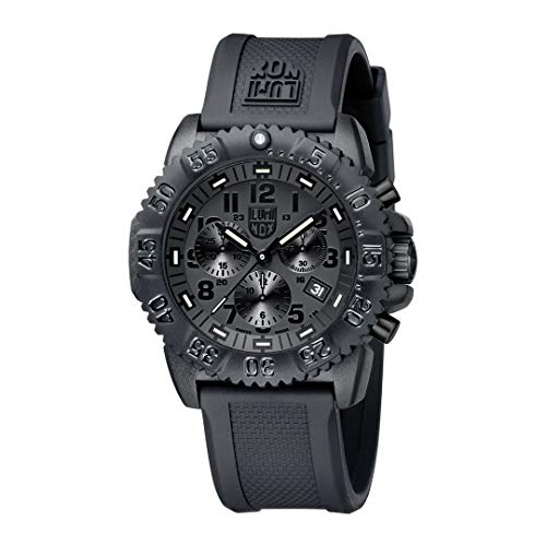 LUMINOX Reloj Analógico para Hombre de Cuarzo con Correa en Caucho XS.3081.BO.F LUMINOX Reloj Analógico para Hombre de Cuarzo con Correa en Caucho XS.3081.BO.F
