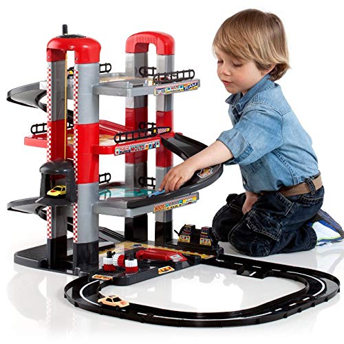 M MOLTO Parking Infantil 4 Plantas + Pistas M MOLTO Parking Infantil 4 Plantas + Pistas