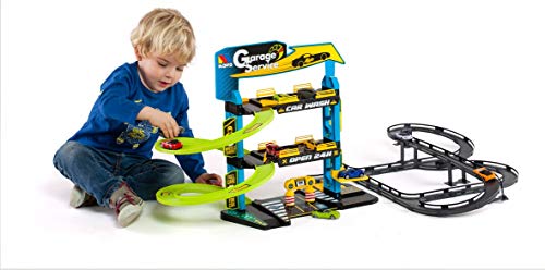 M MOLTO Parking Infantil con 3 Plantas + Pistas M MOLTO Parking Infantil con 3 Plantas + Pistas