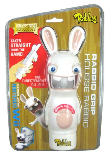 Mad Catz Official Rayman Raving Rabbids Rabbid Grip for Wiimote (Wii) [Importación inglesa]