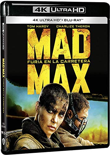 Mad Max: Furia en la carretera 4k Uhd [Blu-ray]