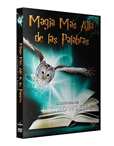 Magia Más Allá de las Palabras DVD 2011 Magic Beyond Words: The JK Rowling Story Magia Más Allá de las Palabras DVD 2011 Magic Beyond Words: The JK Rowling Story