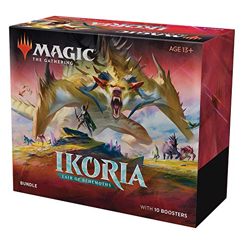 Magic: The Gathering Ikoria Bundle (incluye 10 paquetes de refuerzo) , color/modelo surtido