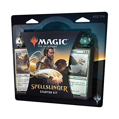 Magic The Gathering MTG-SSK-EN Spellslinger Starter Kit 2018, Multi