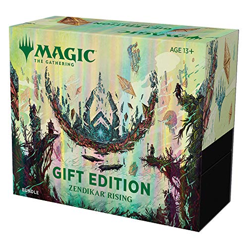 Magic: The Gathering Zendikar Rising Bundle: Gift Edition Magic: The Gathering Zendikar Rising Bundle: Gift Edition