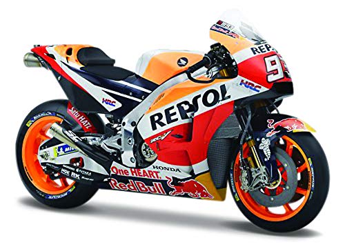 Maisto - 1:18 Moto Honda Marquez 2018, 390666.012
