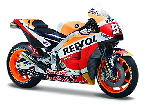 Maisto - 1:18 Moto Honda Marquez 2018, 390666.012 Maisto - 1:18 Moto Honda Marquez 2018, 390666.012
