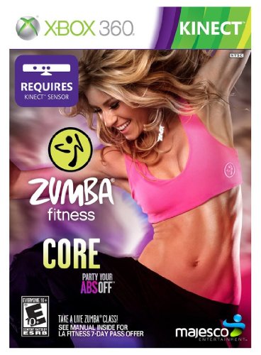 Majesco Zumba Fitness CORE, Xbox 360 Kinect - Juego (Xbox 360 Kinect)