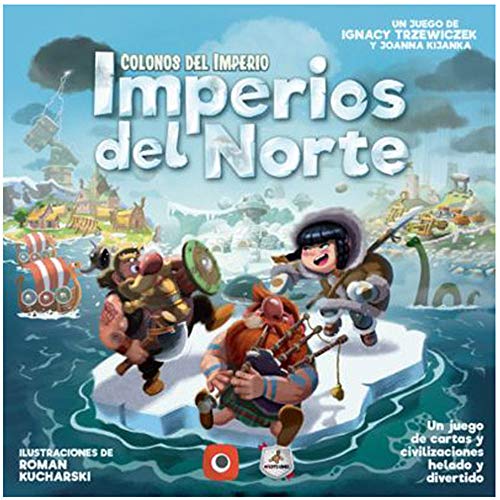 Maldito Games Colonos del Imperio - Imperios del Norte