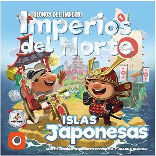 Maldito Games Colonos del Imperio – Imperios del Norte – Islas Japonesas