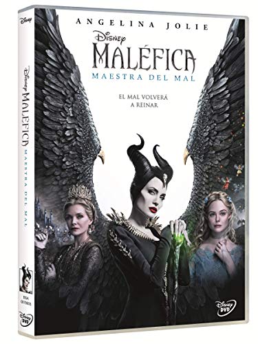 Maléfica Maestra del Mal [DVD]