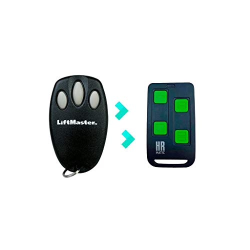 Mando de Garaje HR MULTI 1 compatible con LIFTMASTER 94335E Mando de Garaje HR MULTI 1 compatible con LIFTMASTER 94335E