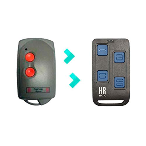 Mando de Garaje Universal HR MULTI 3 Compatible NORTON NOR20 Mando de Garaje Universal HR MULTI 3 Compatible NORTON NOR20