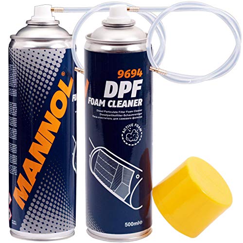 Mannol DPF 2 limpiadores con sonda, 500 ml, lata Mannol DPF 2 limpiadores con sonda, 500 ml, lata