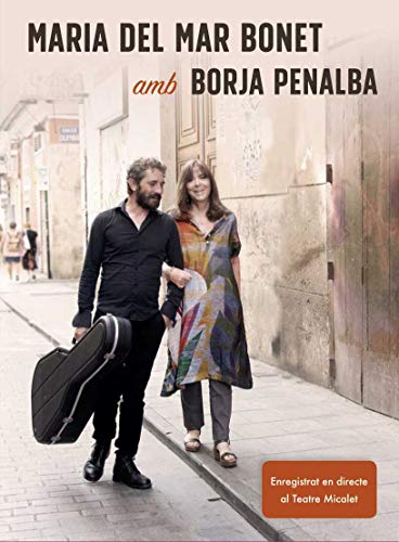 Maria del Mar Bonet amb Borja Penalba Maria del Mar Bonet amb Borja Penalba