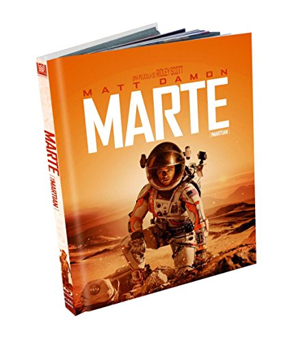 Marte Digibook Blu-Ray [Blu-ray]