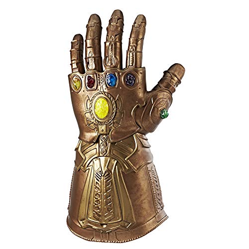 Marvel Avengers - Guantelete electrónico articulado (Hasbro E0491EU4) Marvel Avengers - Guantelete electrónico articulado (Hasbro E0491EU4)