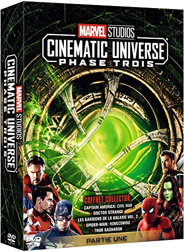 Marvel Studios Cinematic Universe : Phase 3.1 - 5 films [Francia] [DVD]