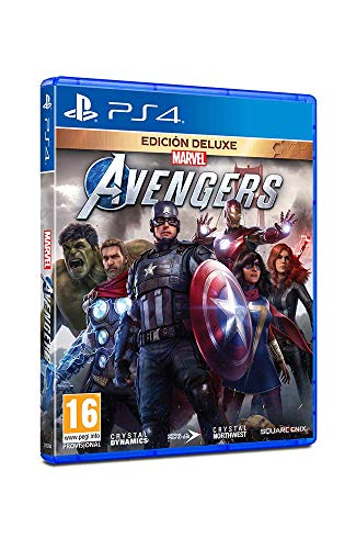 Marvel's Avengers - Playstation 4 (Edición Deluxe)