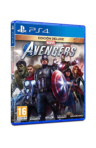 Marvel's Avengers - Playstation 4 (Edición Deluxe) Marvel's Avengers - Playstation 4 (Edición Deluxe)