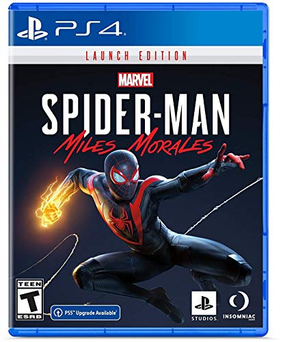 Marvel's Spider-Man: Miles Morales Launch Edition for PlayStation 4 [USA]