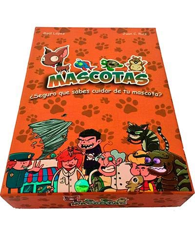 Mascotas. El juego de mesa Mascotas. El juego de mesa