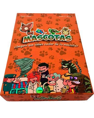 Mascotas. El juego de mesa