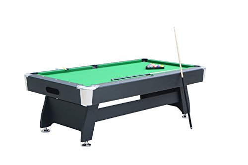 MASGAMES | Billar Deluxe 7ft | Retorno de Bolas | Accesorios incluidos | 212 cm Largo x 121 cm Ancho x 79 cm Alto (Medidas Exteriores) |