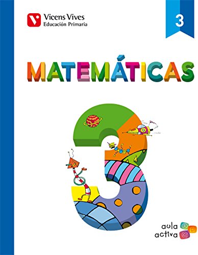 Matematicas 3. Libro 1, 2 y 3. Aula Activa Matematicas 3. Libro 1, 2 y 3. Aula Activa