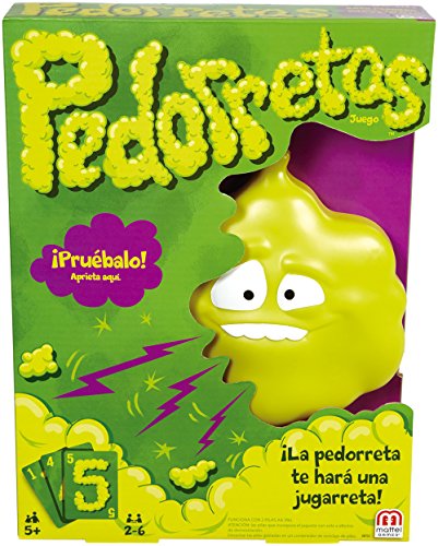 Mattel Games Pedorretas, juegos de mesa para niños (Mattel DRY35) Mattel Games Pedorretas, juegos de mesa para niños (Mattel DRY35)