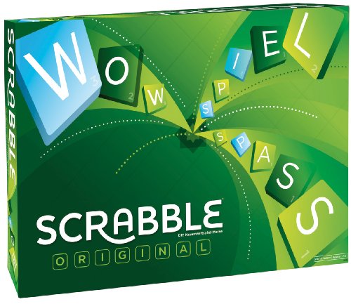 Mattel Scrabble Original - Juego de tablero (Multi) , color/modelo surtido Mattel Scrabble Original - Juego de tablero (Multi) , color/modelo surtido