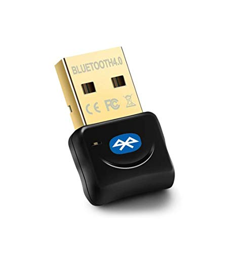 Maxesla Adaptador de Bluetooth 4.0 Bluetooth USB PC Bluetooth Transmisor y Receptor para PC con Windows XP/7/8/10/Vista, Compatible con Auriculares, Altavoces, Teclados, Ratónes Negro Maxesla Adaptador de Bluetooth 4.0 Bluetooth USB PC Bluetooth Transmisor y Receptor para PC con Windows XP/7/8/10/Vista, Compatible con Auriculares, Altavoces, Teclados, Ratónes Negro