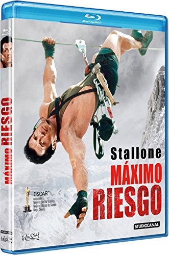 Máximo riesgo [Blu-ray]