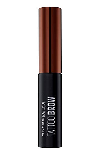 Maybelline New York, Tinte de Cejas Semi-permanente, Tattoo Brow Peel-Off, Dark Brown, 4,6 g Maybelline New York, Tinte de Cejas Semi-permanente, Tattoo Brow Peel-Off, Dark Brown, 4,6 g