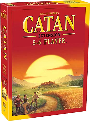 Mayfair Games Catan Expansion 5 to 6 Player Extension Board Game Mayfair Games Catan Expansion 5 to 6 Player Extension Board Game