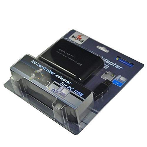 Mayflash SS Sega Saturn Controlador Adaptador Convertidor para PC Mayflash SS Sega Saturn Controlador Adaptador Convertidor para PC