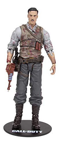 McFarlane Dr. Edward Richtofen 10416-5 Figura de acción de Call of Duty de 18 cm, Multicolor, Talla única