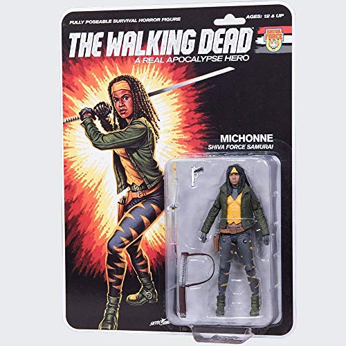 McFarlane The Walking Dead Action Figure Shiva Force Samurai Michonne (Color) 13 cm Toys