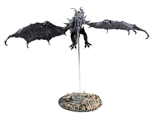 McFarlane Toys 11118-7 Elder Scrolls V: Skyrim Deluxe - Figura de acción Alduin (23 cm, estándar)