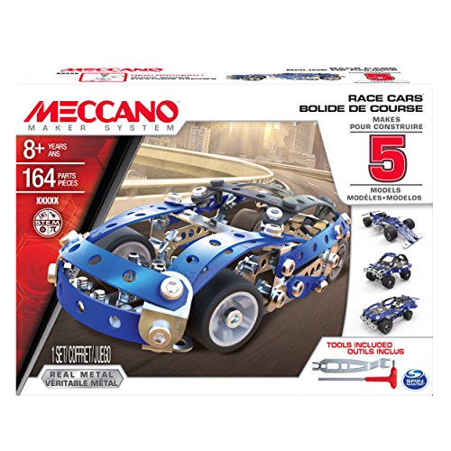 MECCANO 6028434 "5 Modelo Juego de construcción de Juego de de Coche