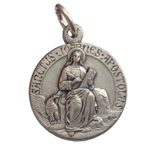 Medalla de San Juan Apóstol y Evangelista - Las medallas de los Santos patrón Medalla de San Juan Apóstol y Evangelista - Las medallas de los Santos patrón