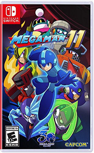 Mega Man 11 for Nintendo Switch Mega Man 11 for Nintendo Switch