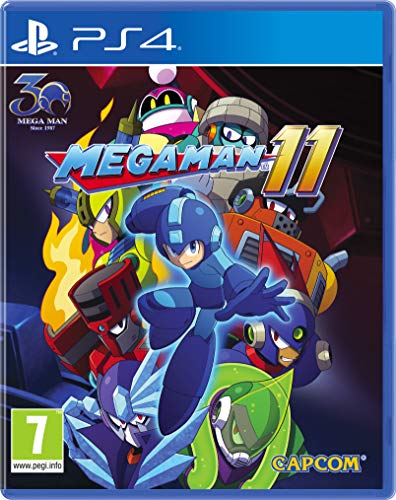 Megaman 11 para PlayStation 4 - Edición Estándar