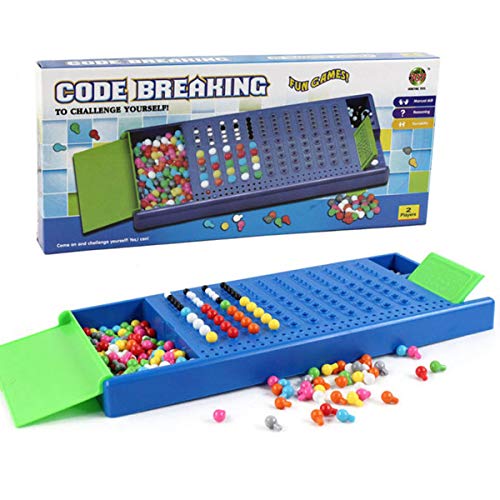 MengTing Mastermind-Juego de Mesa Infantil,Juegos de Tablero,Juegos de Estrategia,Juegos educativos,Navideñas Regalo para Niños MengTing Mastermind-Juego de Mesa Infantil,Juegos de Tablero,Juegos de Estrategia,Juegos educativos,Navideñas Regalo para Niños