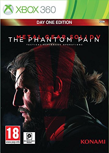 Metal Gear Solid V : The Phantom Pain - édition day one - Xbox 360 [Importación francesa]