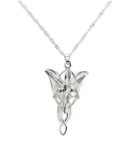 mi ji -El Señor de los Anillos-Arwen - Colgante Estrella de la Tarde mi ji -El Señor de los Anillos-Arwen - Colgante Estrella de la Tarde