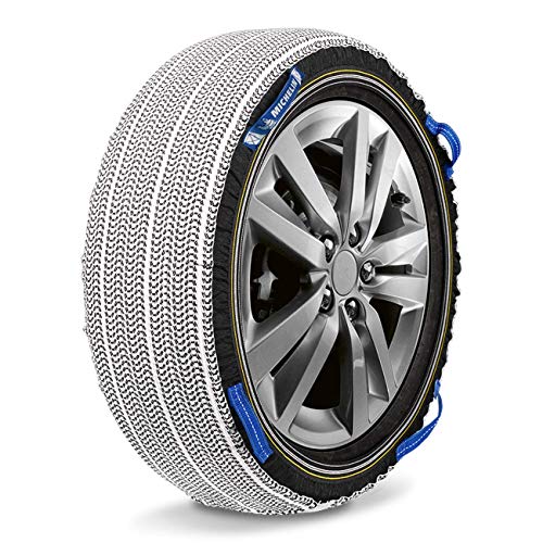 MICHELIN 008407 SOS7 Grip. Cadenas de Nieve Textiles. Rápido y fácil de Instalar y Desmontar MICHELIN 008407 SOS7 Grip. Cadenas de Nieve Textiles. Rápido y fácil de Instalar y Desmontar