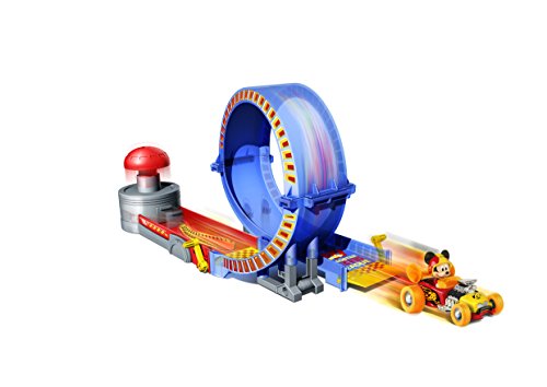 Mickey Mouse- Lanzador con Looping, Multicolor (IMC Toys 183827) Mickey Mouse- Lanzador con Looping, Multicolor (IMC Toys 183827)