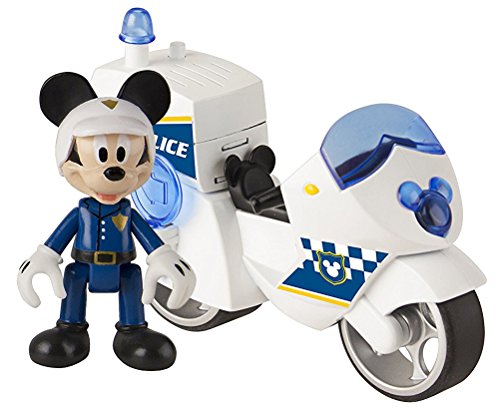Mickey Mouse - Moto de policía (Propio 182349)