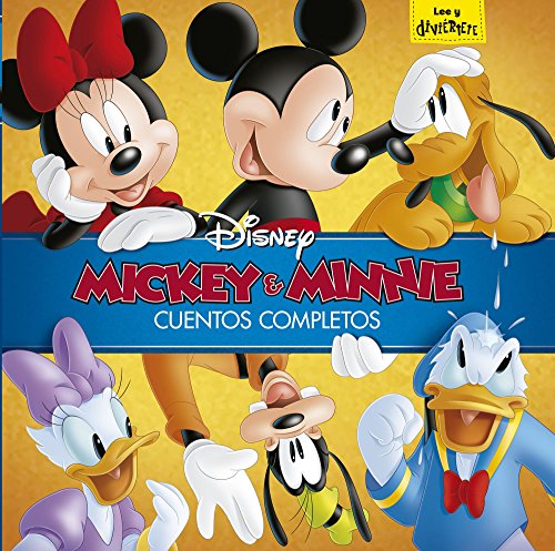 Mickey y Minnie. Cuentos completos (Disney. Mickey) Mickey y Minnie. Cuentos completos (Disney. Mickey)